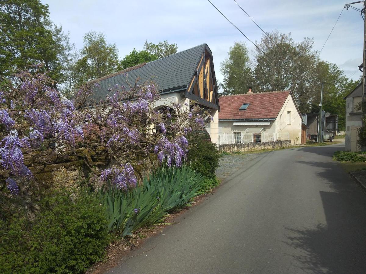 Gite Des Caves Civray-de-Touraine Екстериор снимка